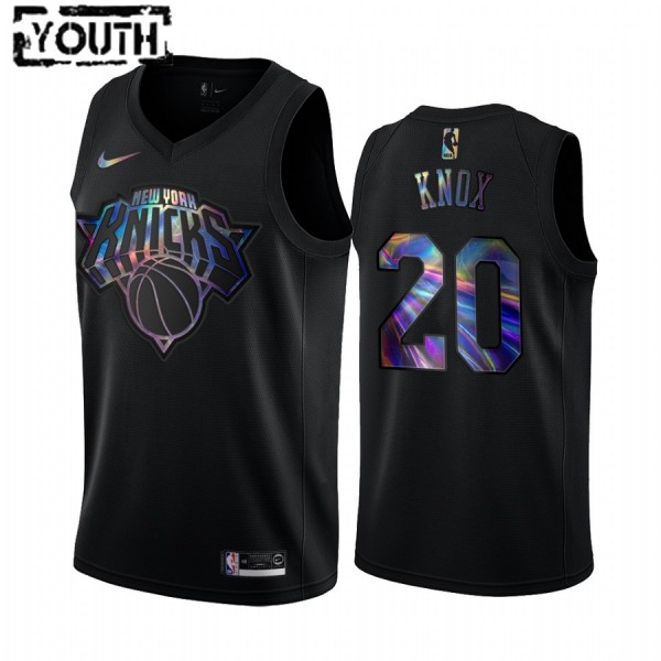 NBA New York Knicks Trikot Kevin Knox 20 Iridescent HWC Collection Swingman - Kinder NBA New York Knicks Trikot Kevin Knox 20 Iridescent HWC Collection Swingman - Kinder